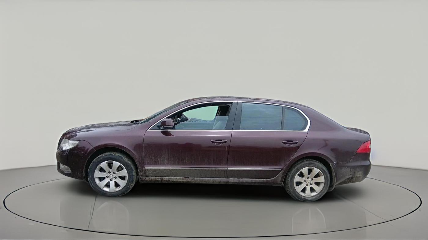 2011 Skoda Superb ELEGANCE 1.8 TSI MT, Petrol, Manual, 80,550 km, exterior