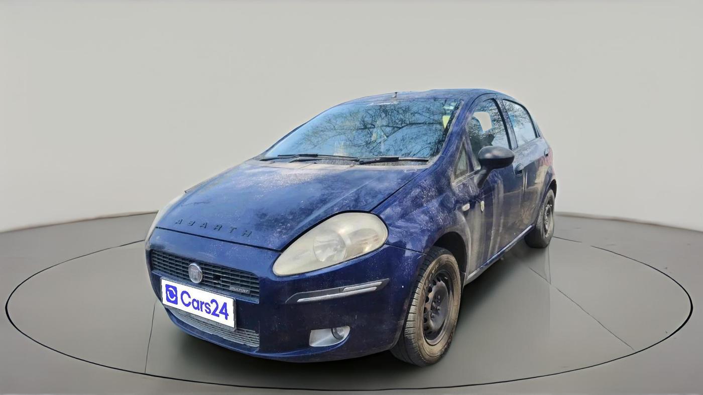 2012 Fiat Grand Punto ACTIVE 1.3, Diesel, Manual, 1,11,078 km, exterior