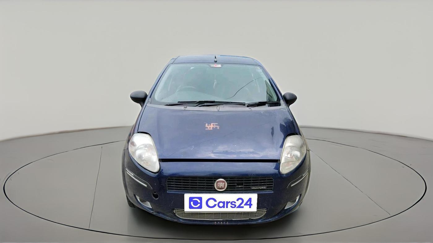 2012 Fiat Grand Punto ACTIVE 1.3, Diesel, Manual, 1,11,078 km, exterior