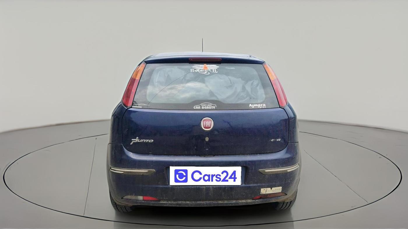 2012 Fiat Grand Punto ACTIVE 1.3, Diesel, Manual, 1,11,078 km, exterior