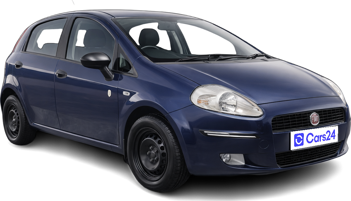 2012 Fiat Grand Punto - Hatchback - Diesel - Manual - ₹1.13 lakh