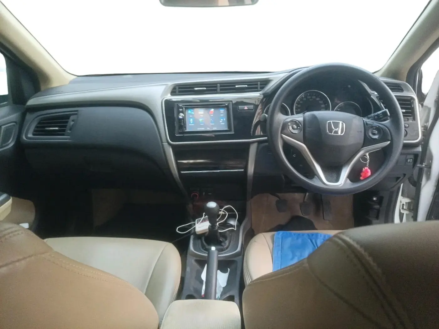 2016 Honda City 1.5L I-VTEC V MT, Petrol, Manual, 51,502 km, interior