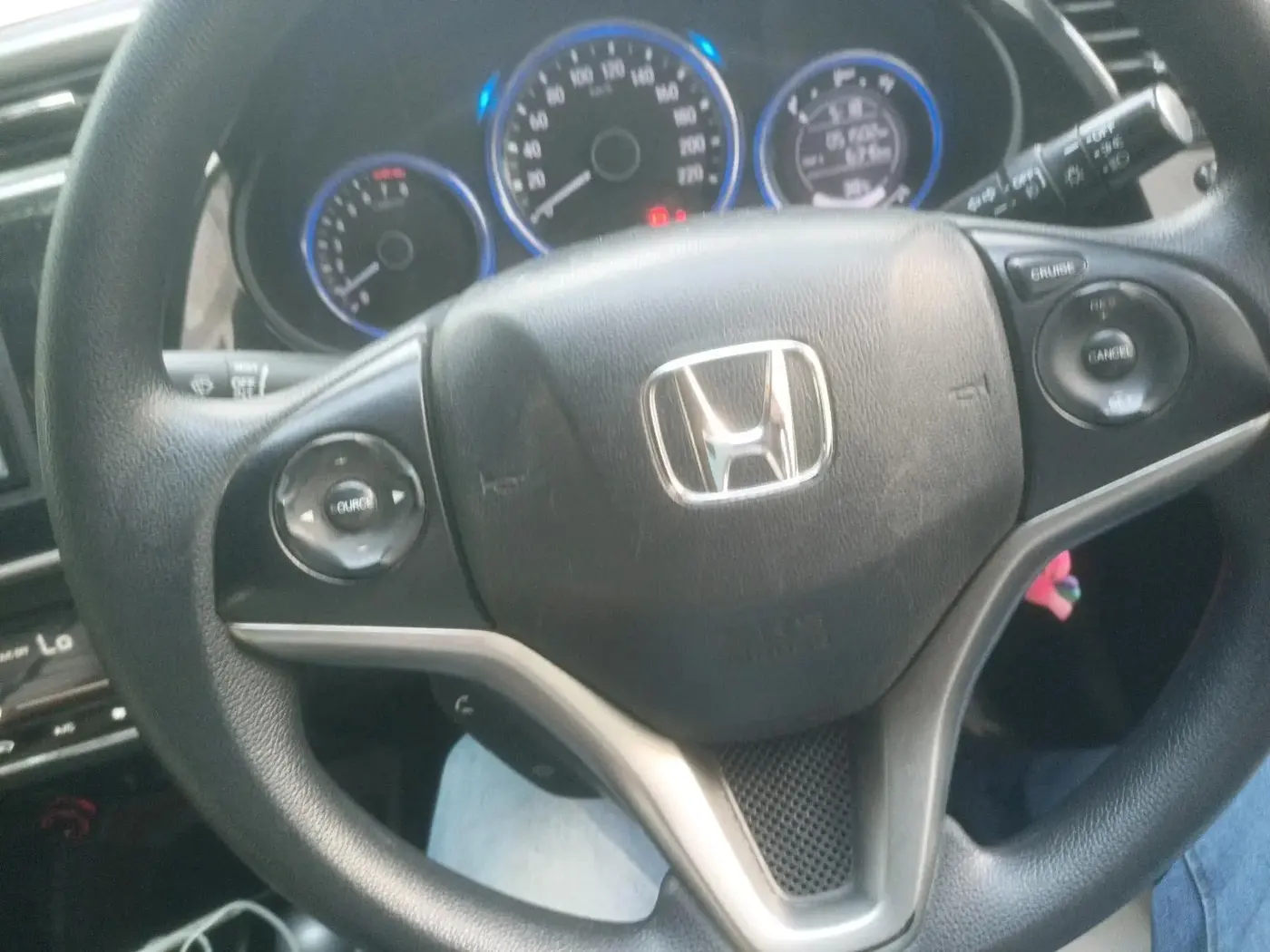 2016 Honda City 1.5L I-VTEC V MT, Petrol, Manual, 51,502 km, interior