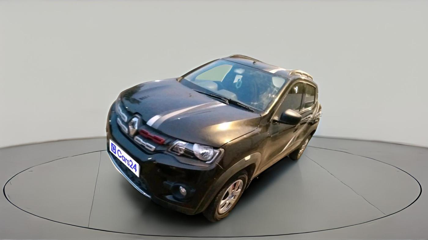2016 Renault Kwid RXT 0.8, Petrol, Manual, 46,632 km, exterior