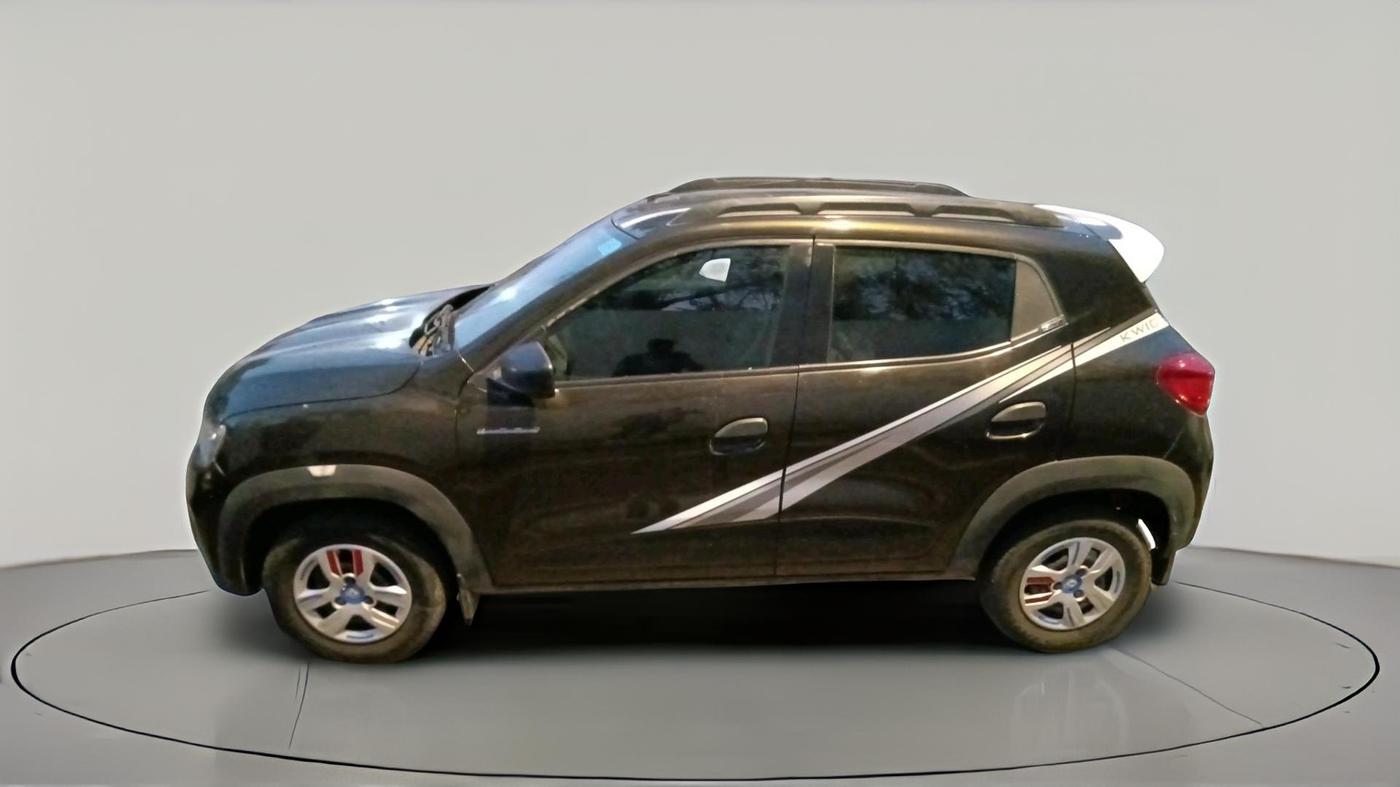 2016 Renault Kwid RXT 0.8, Petrol, Manual, 46,632 km, exterior