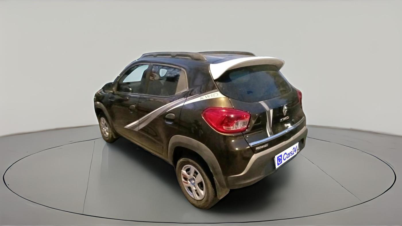 2016 Renault Kwid RXT 0.8, Petrol, Manual, 46,632 km, exterior