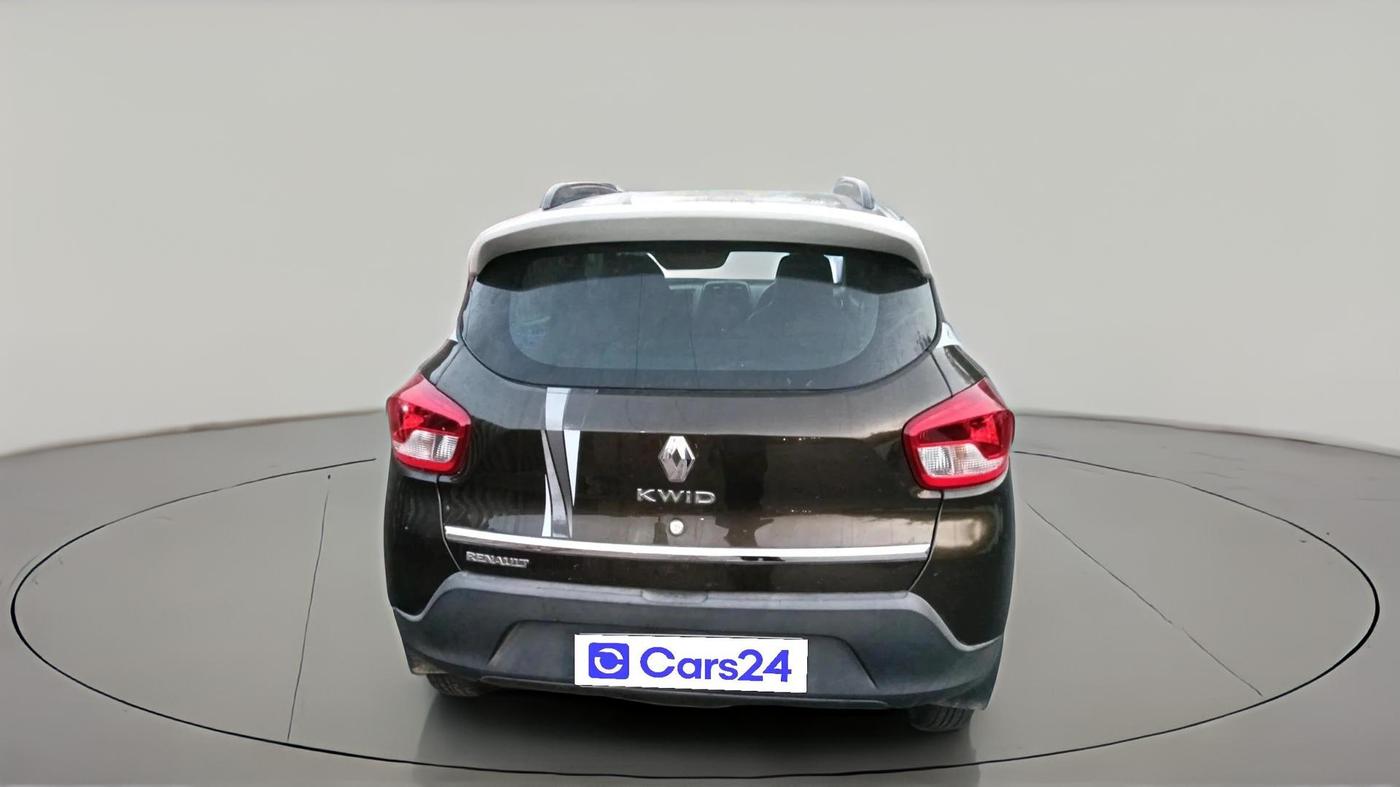 2016 Renault Kwid RXT 0.8, Petrol, Manual, 46,632 km, exterior