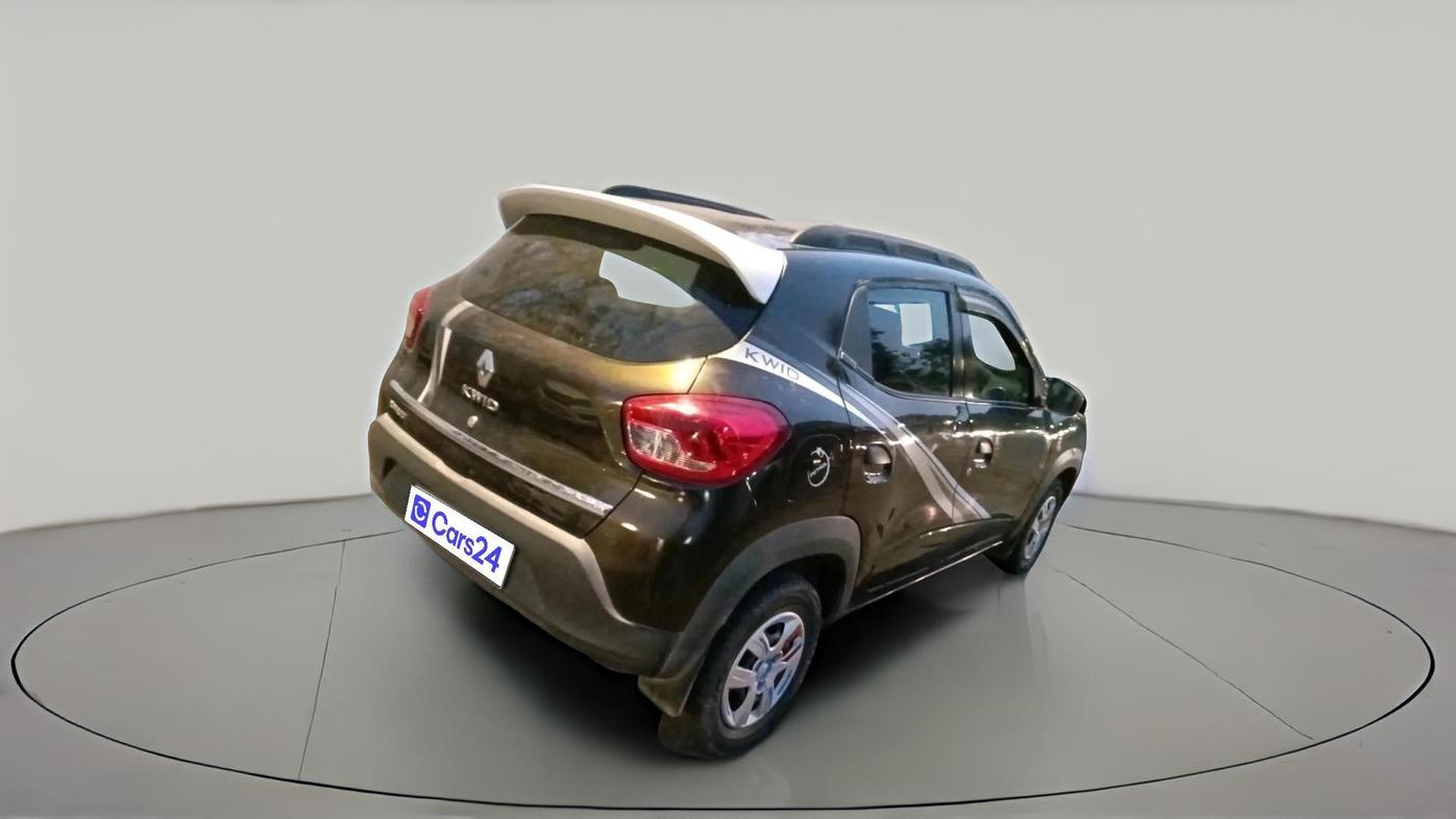 2016 Renault Kwid RXT 0.8, Petrol, Manual, 46,632 km, exterior