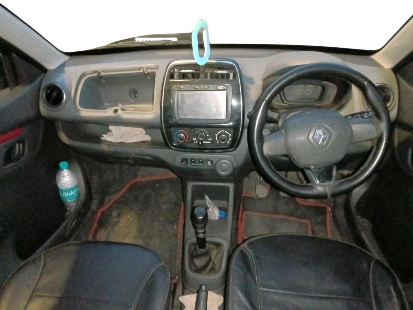 2016 Renault Kwid RXT 0.8, Petrol, Manual, 46,632 km, interior