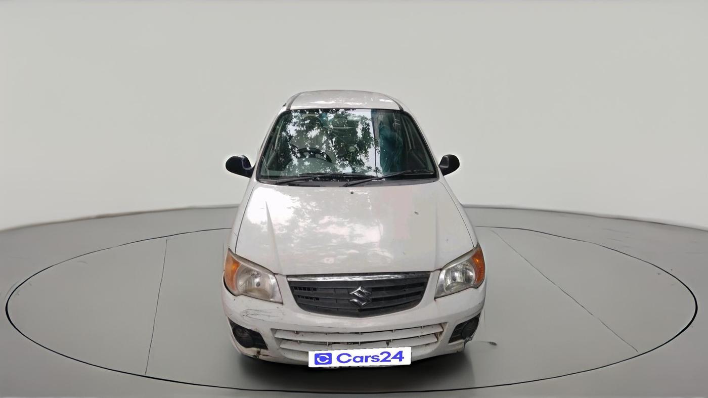 2011 Maruti Alto K10 VXI, Petrol, Manual, 63,543 km, exterior