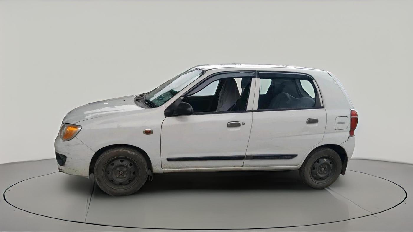 2011 Maruti Alto K10 VXI, Petrol, Manual, 63,543 km, exterior