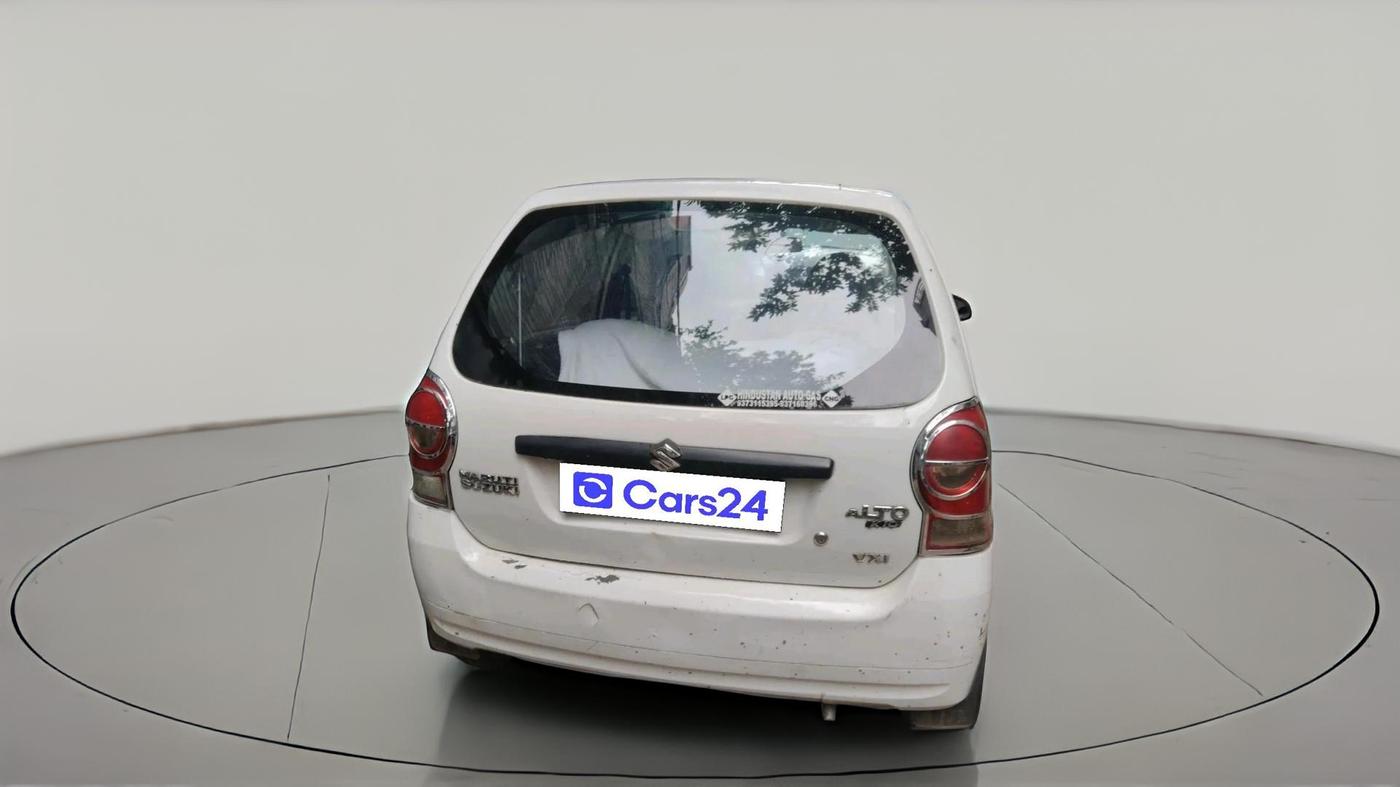 2011 Maruti Alto K10 VXI, Petrol, Manual, 63,543 km, exterior