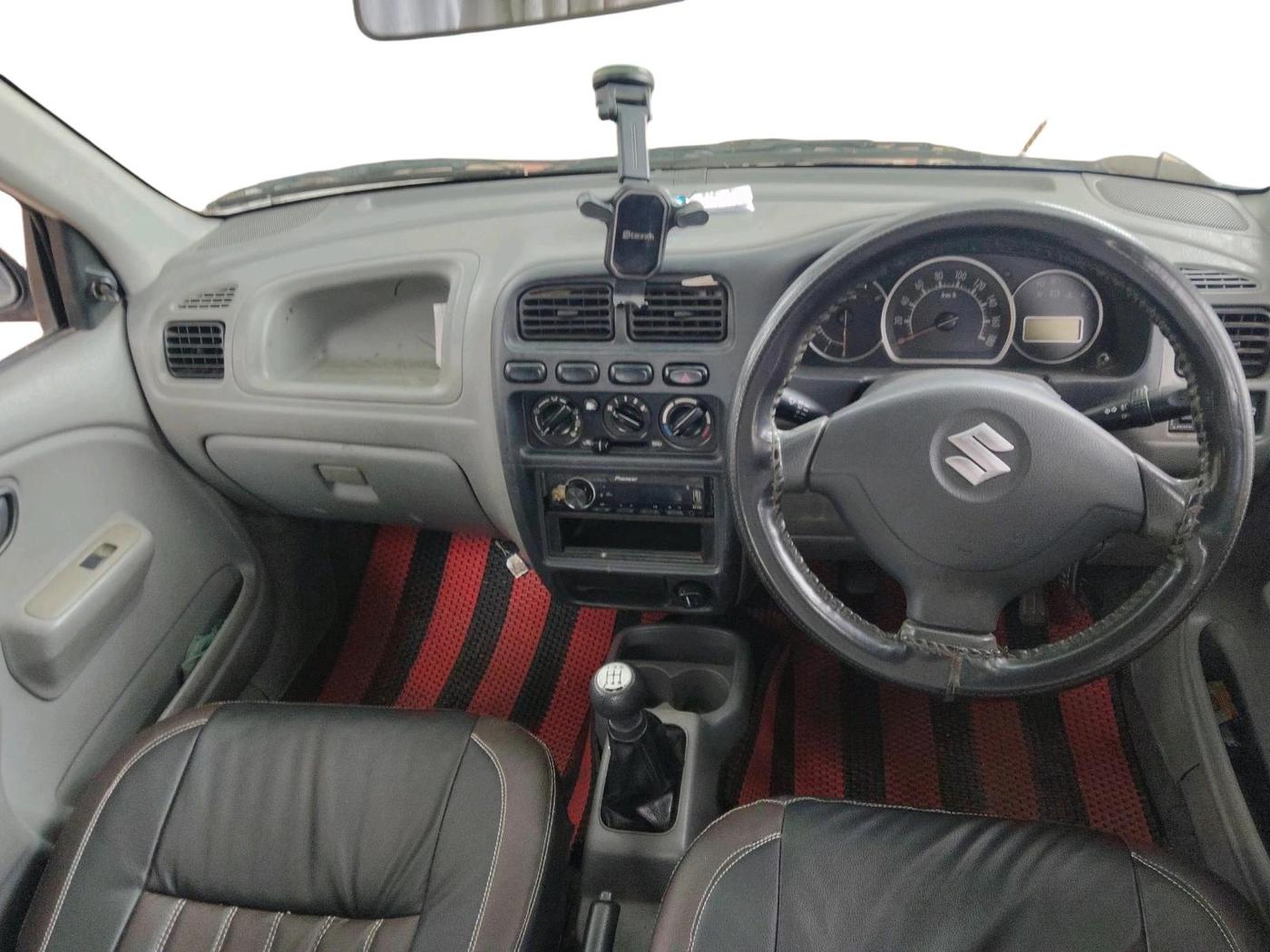 2011 Maruti Alto K10 VXI, Petrol, Manual, 63,543 km, interior