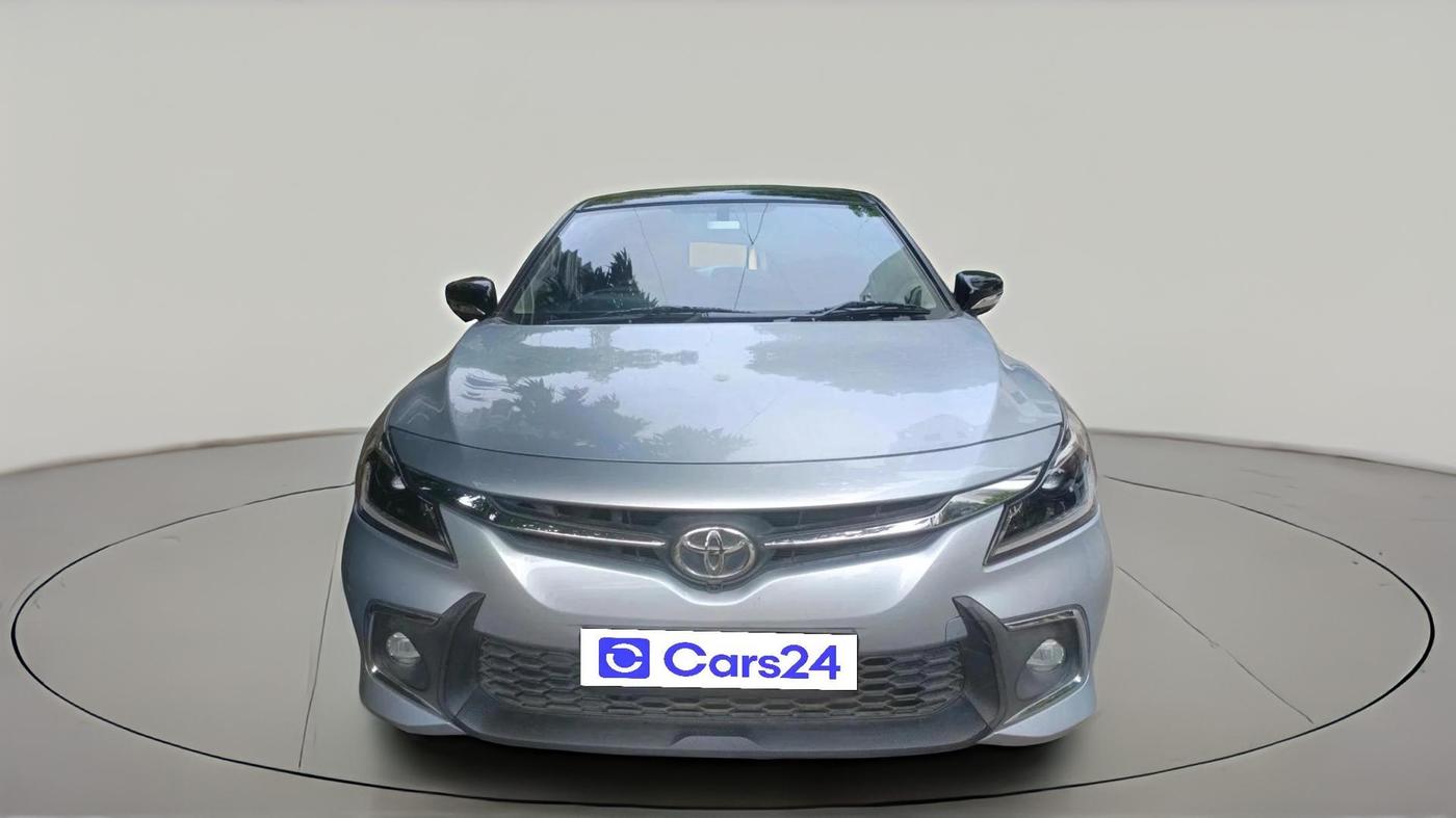 2024 Toyota Glanza V AMT, Petrol, Automatic, 28,037 km, exterior