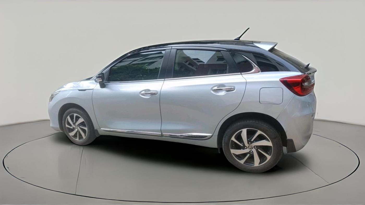 2024 Toyota Glanza V AMT, Petrol, Automatic, 28,037 km, exterior