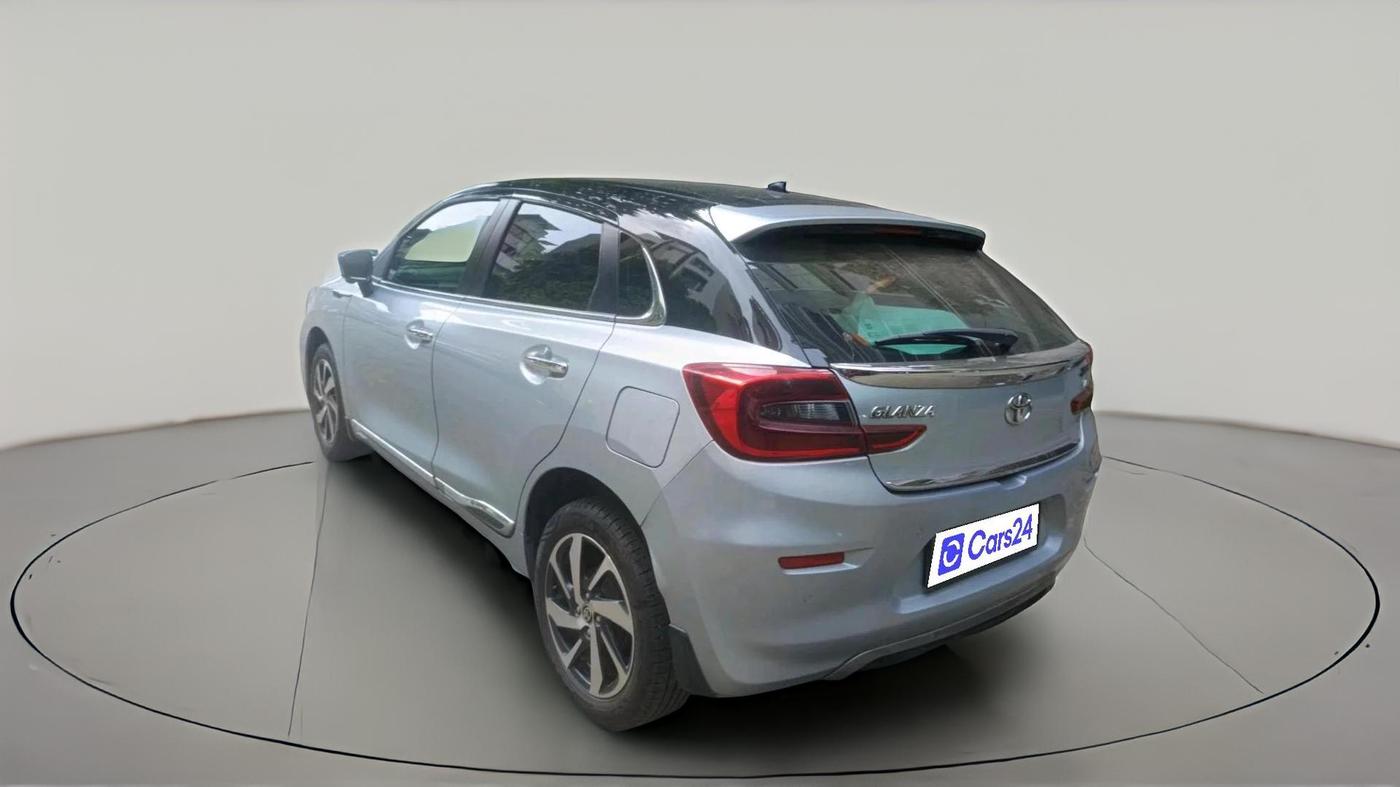 2024 Toyota Glanza V AMT, Petrol, Automatic, 28,037 km, exterior