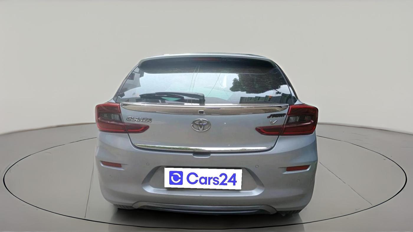 2024 Toyota Glanza V AMT, Petrol, Automatic, 28,037 km, exterior