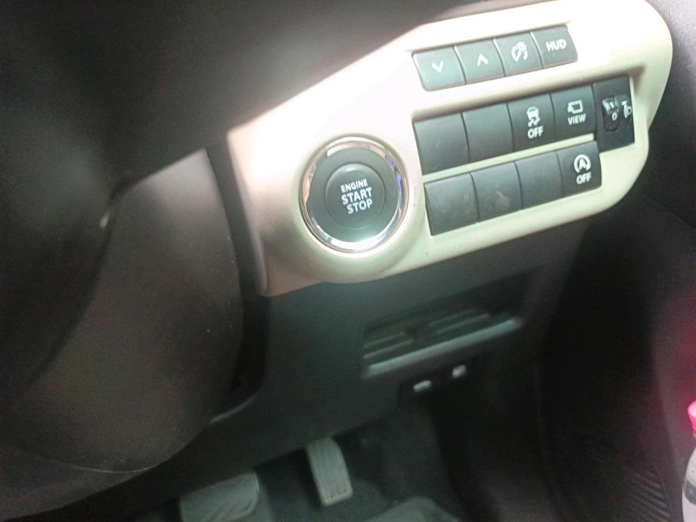 2024 Toyota Glanza V AMT, Petrol, Automatic, 28,037 km, interior