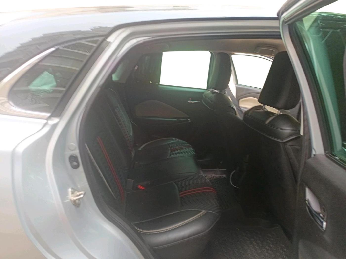 2024 Toyota Glanza V AMT, Petrol, Automatic, 28,037 km, interior