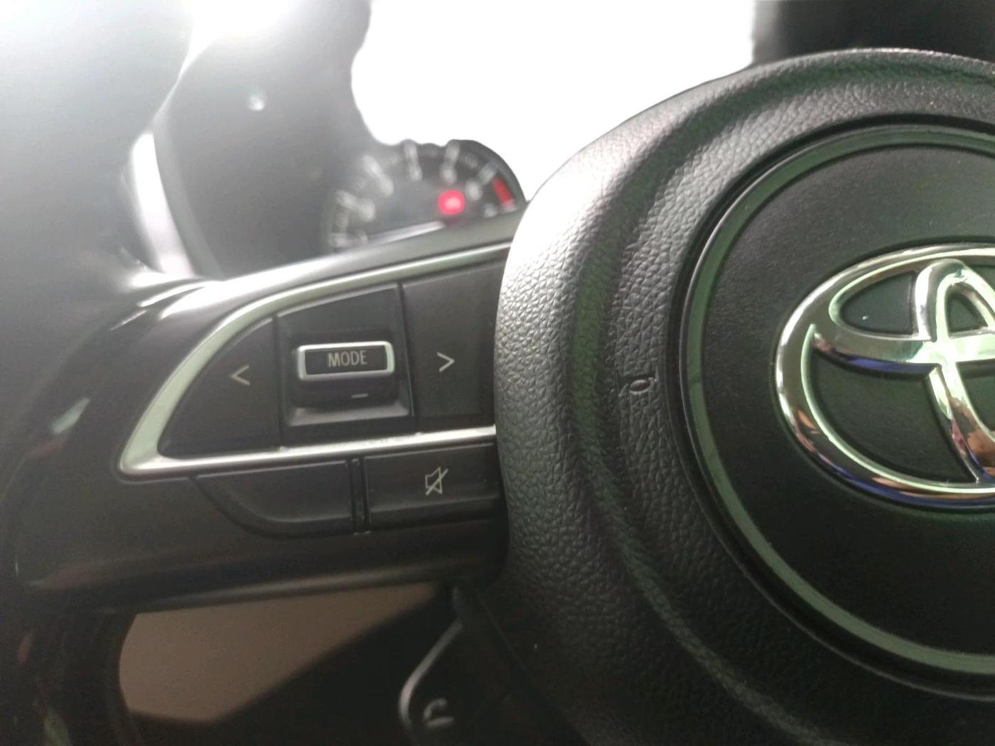 2024 Toyota Glanza V AMT, Petrol, Automatic, 28,037 km, interior