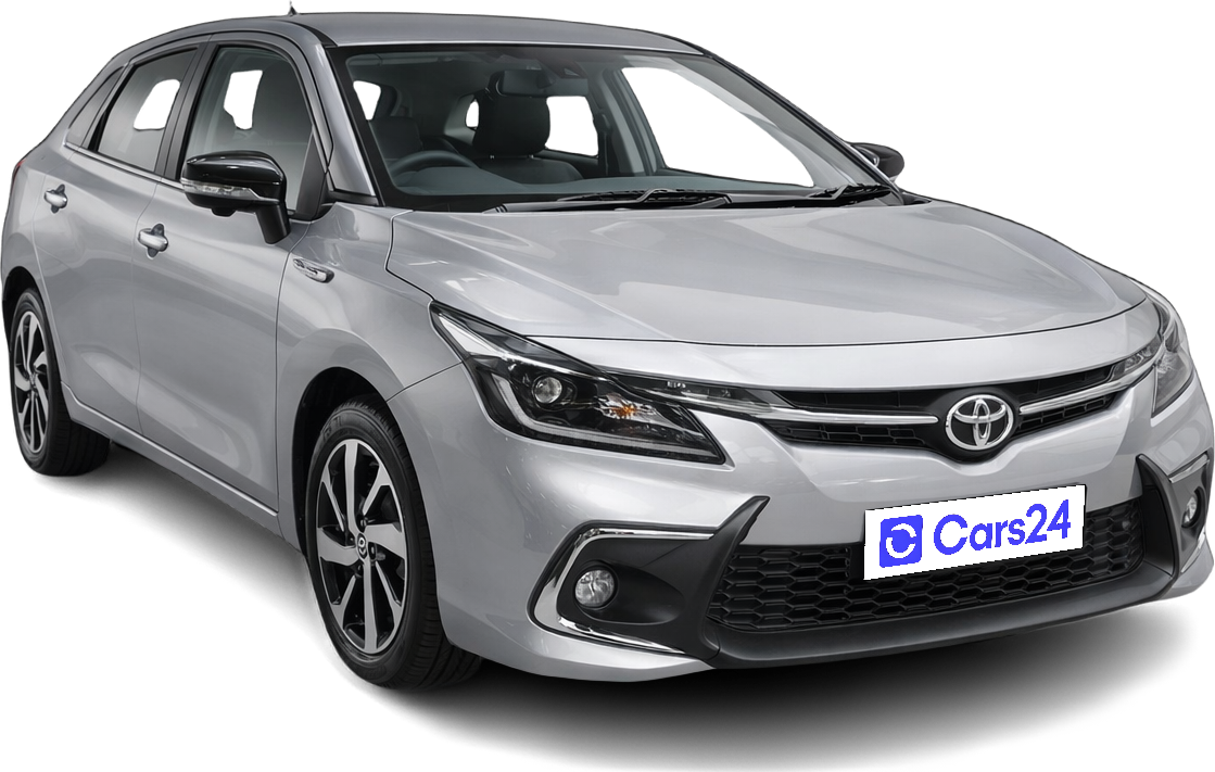 2024 Toyota Glanza - Hatchback - Petrol - Automatic - ₹8.00 lakh