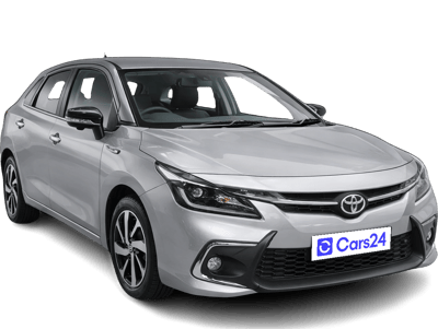 2024 Toyota Glanza - Hatchback - Petrol - Automatic - ₹8.00 lakh