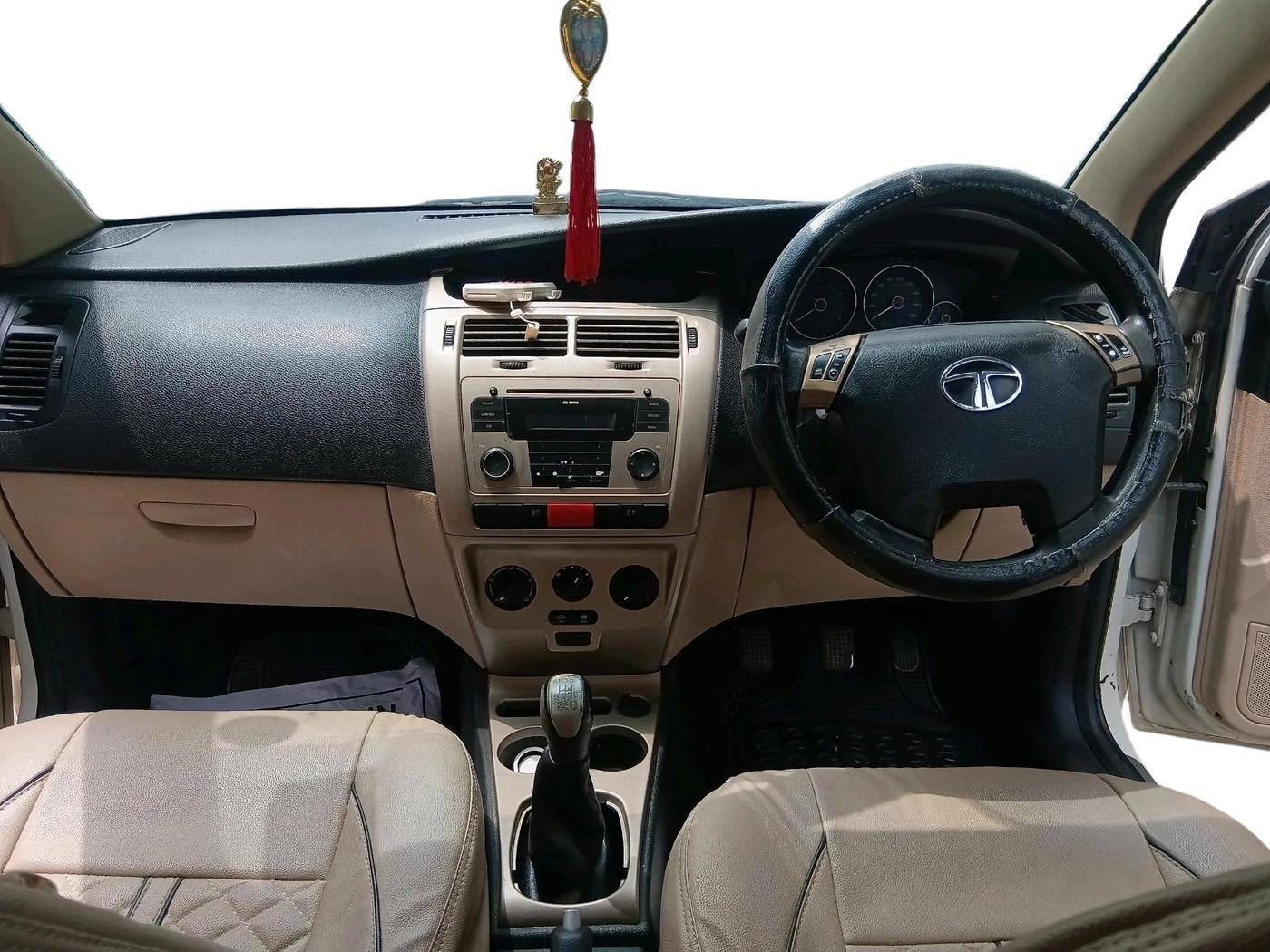 2011 Tata Manza AURA QUADRAJET, Diesel, Manual, 1,05,473 km, interior
