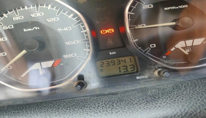 2013 Tata Indigo ECS VX CR4, Diesel, Manual, 2,39,405 km, interior