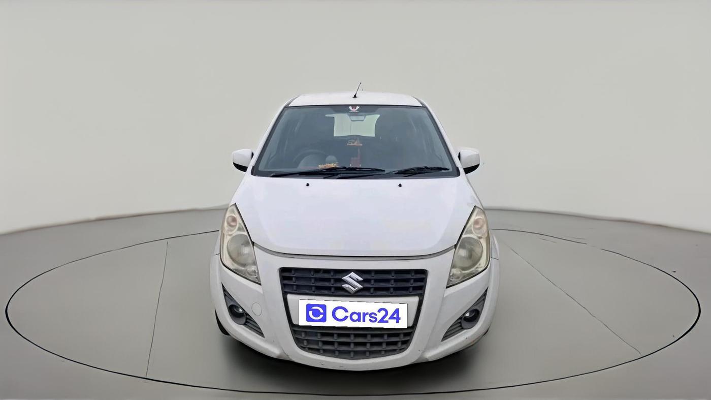 2013 Maruti Ritz VXI, Petrol, Manual, 42,366 km, exterior