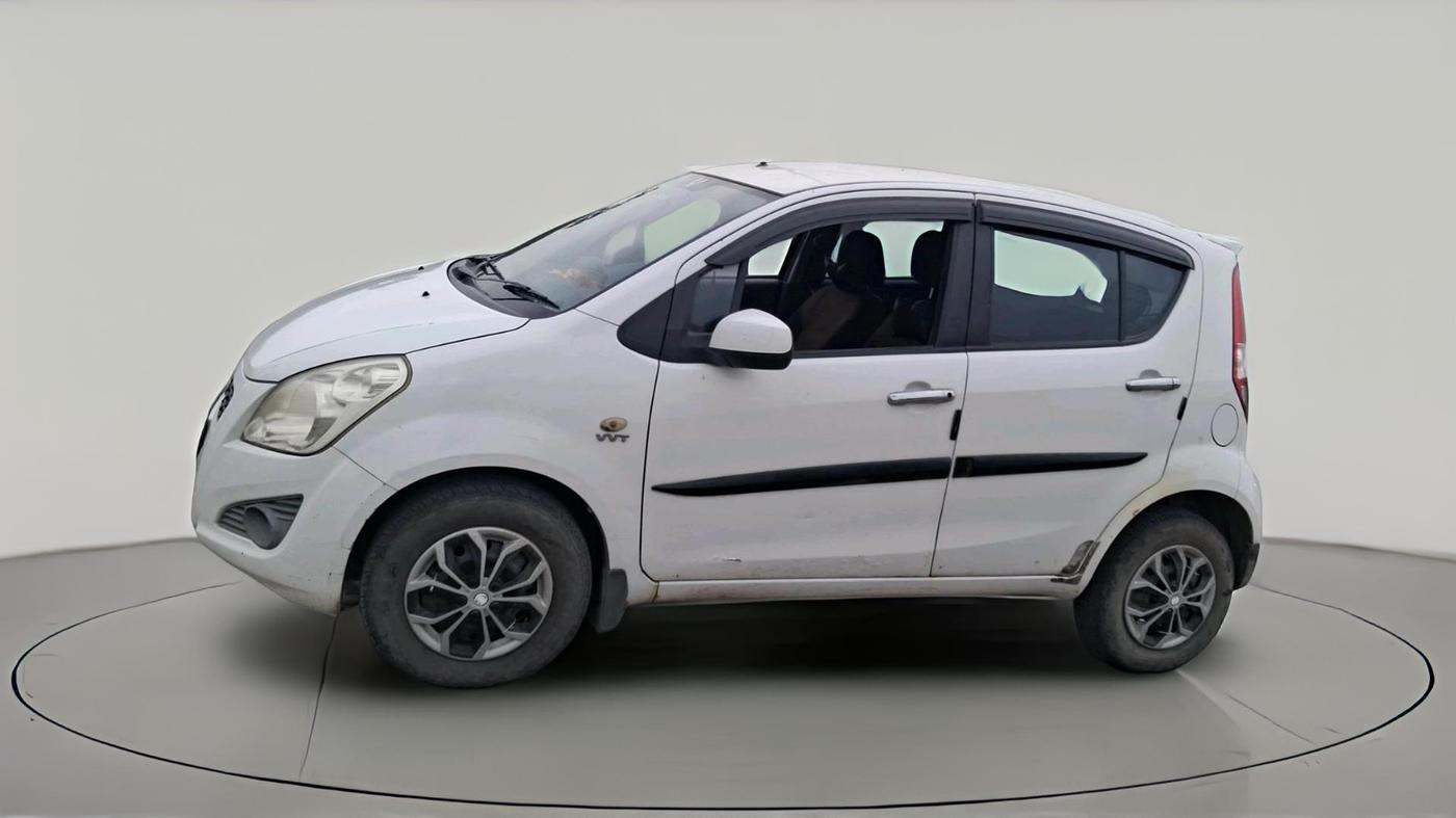 2013 Maruti Ritz VXI, Petrol, Manual, 42,366 km, exterior