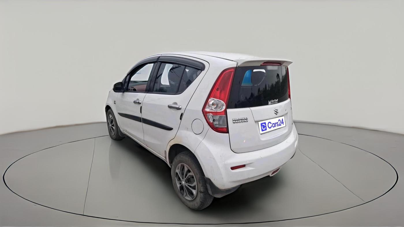 2013 Maruti Ritz VXI, Petrol, Manual, 42,366 km, exterior