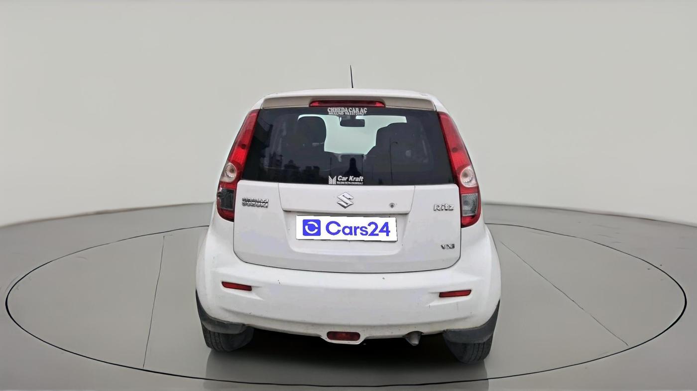 2013 Maruti Ritz VXI, Petrol, Manual, 42,366 km, exterior