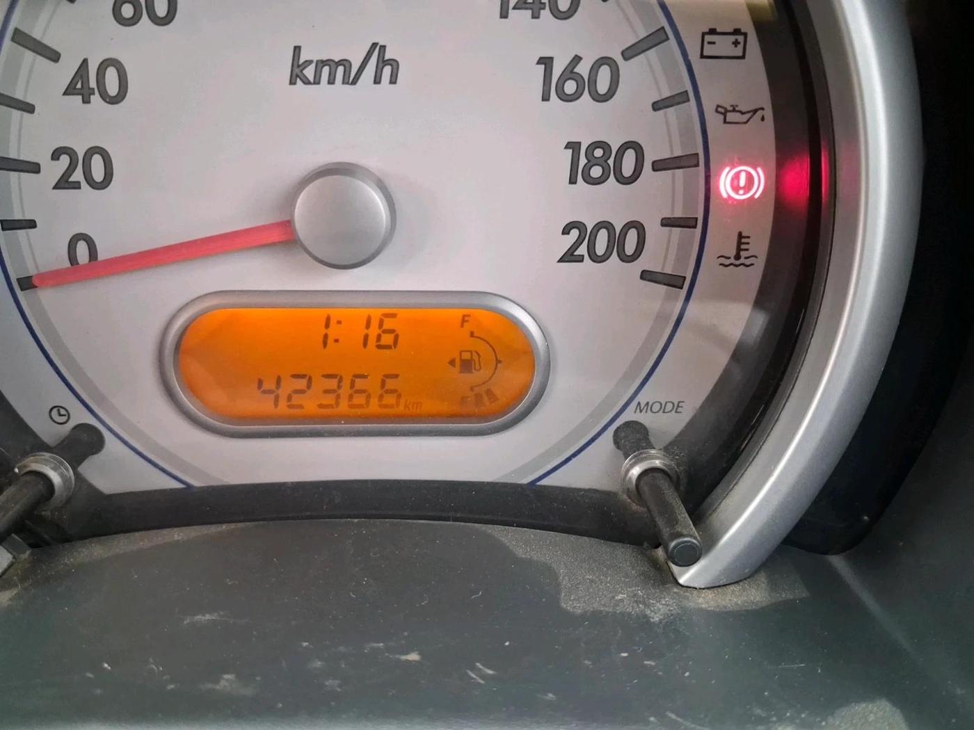 2013 Maruti Ritz VXI, Petrol, Manual, 42,366 km, interior