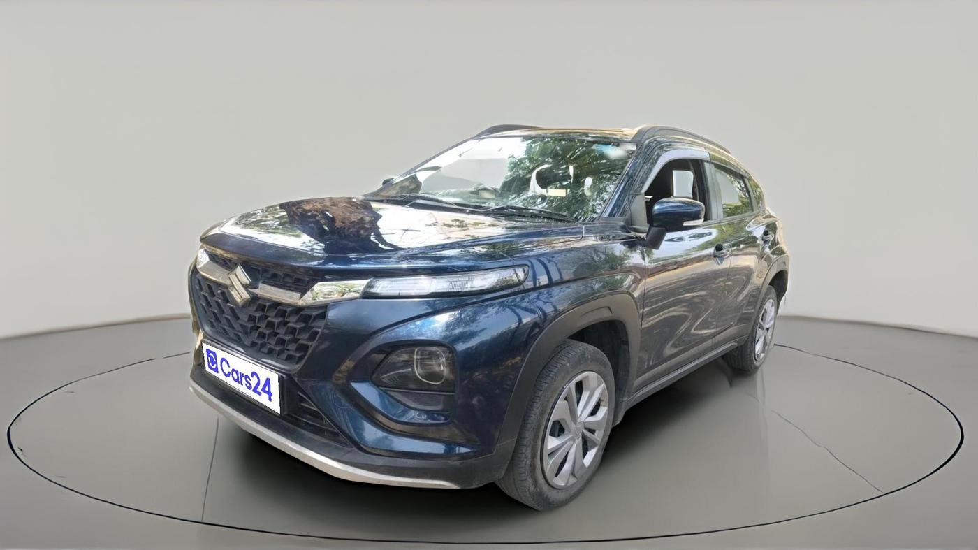 2024 Maruti FRONX DELTA CNG 1.2 MT, CNG, Manual, 62,365 km, exterior