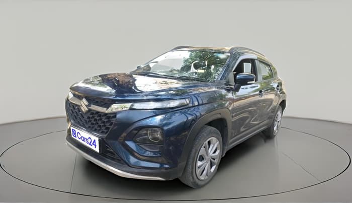 2024 Maruti FRONX DELTA CNG 1.2 MT, CNG, Manual, 62,365 km, exterior