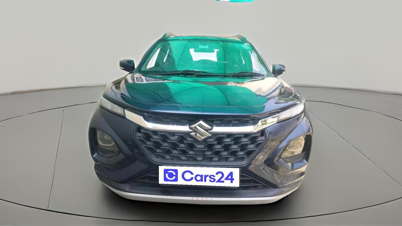2024 Maruti FRONX DELTA CNG 1.2 MT, CNG, Manual, 62,365 km, exterior
