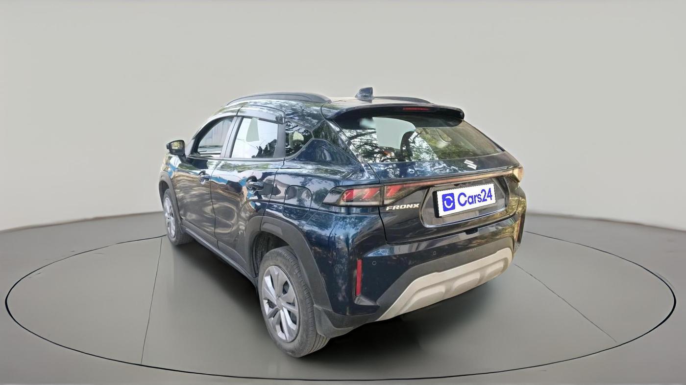 2024 Maruti FRONX DELTA CNG 1.2 MT, CNG, Manual, 62,365 km, exterior