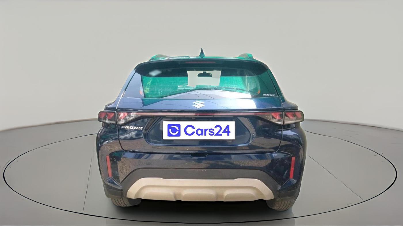 2024 Maruti FRONX DELTA CNG 1.2 MT, CNG, Manual, 62,365 km, exterior