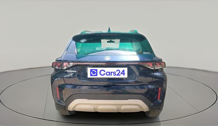 2024 Maruti FRONX DELTA CNG 1.2 MT, CNG, Manual, 62,365 km, exterior