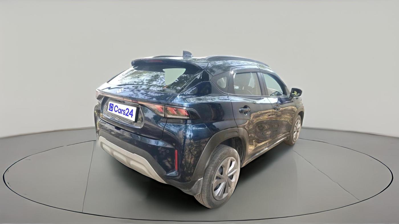 2024 Maruti FRONX DELTA CNG 1.2 MT, CNG, Manual, 62,365 km, exterior