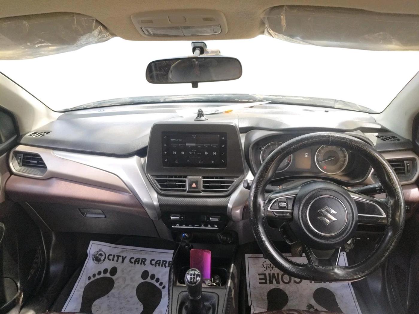 2024 Maruti FRONX DELTA CNG 1.2 MT, CNG, Manual, 62,365 km, interior