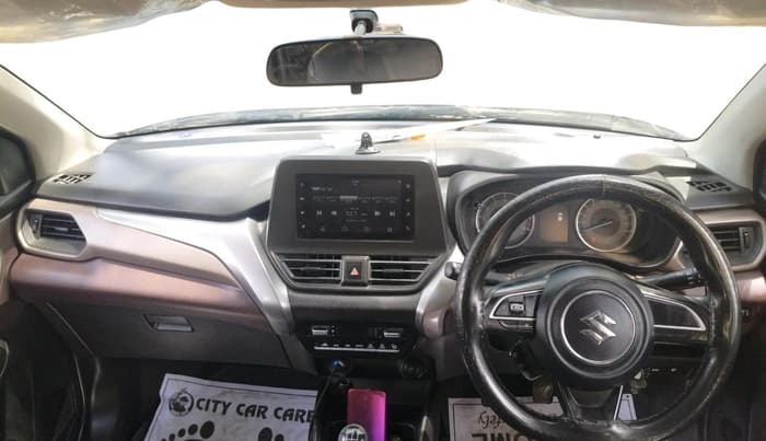 2024 Maruti FRONX DELTA CNG 1.2 MT, CNG, Manual, 62,365 km, interior
