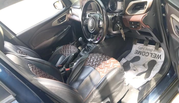 2024 Maruti FRONX DELTA CNG 1.2 MT, CNG, Manual, 62,365 km, interior