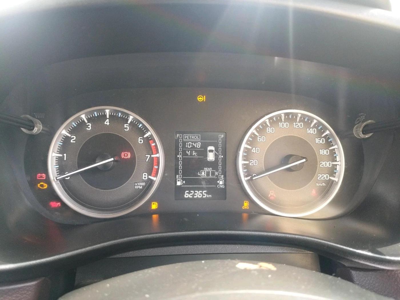 2024 Maruti FRONX DELTA CNG 1.2 MT, CNG, Manual, 62,365 km, interior