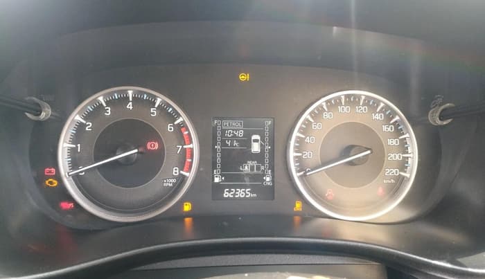 2024 Maruti FRONX DELTA CNG 1.2 MT, CNG, Manual, 62,365 km, interior