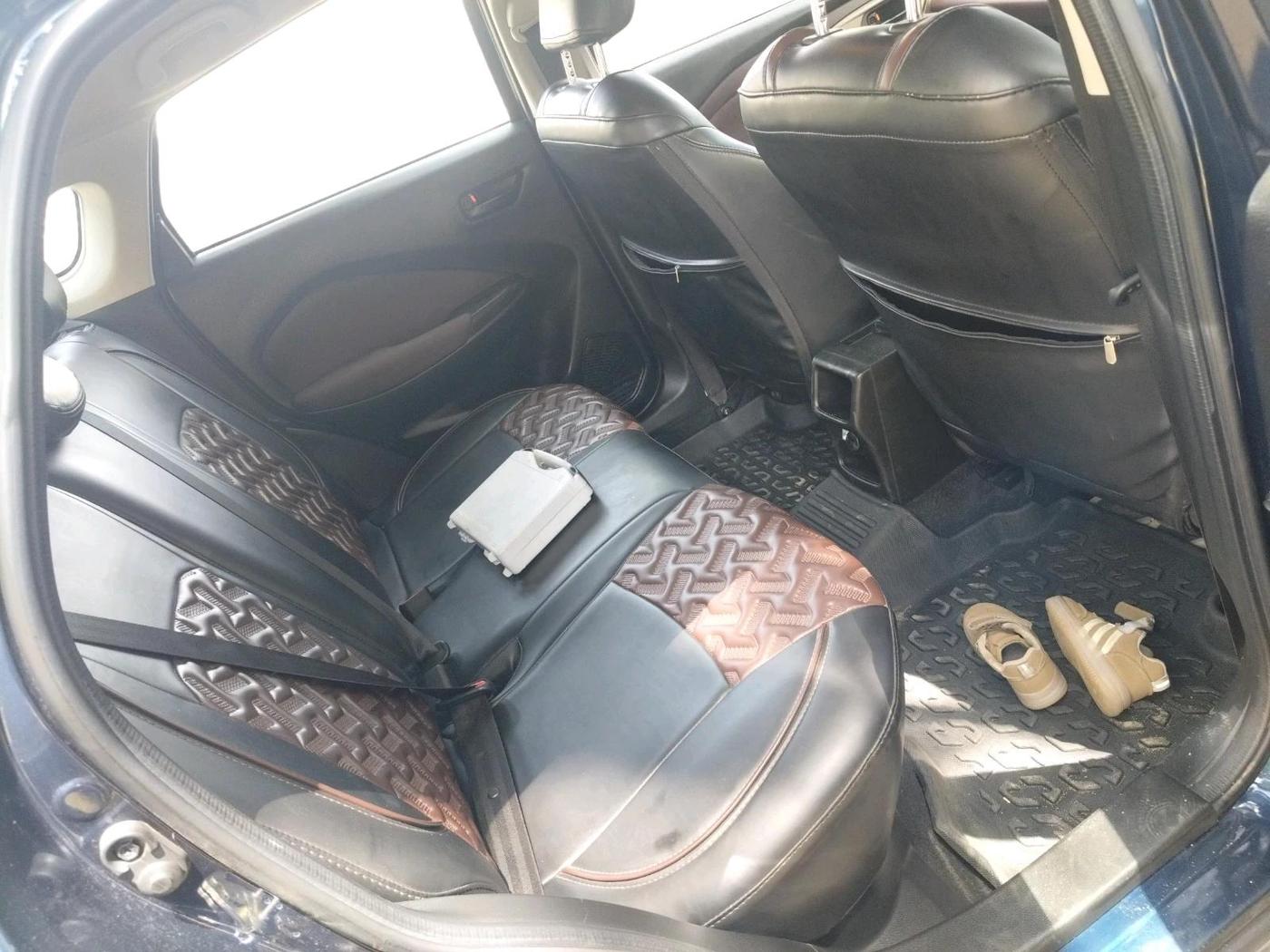 2024 Maruti FRONX DELTA CNG 1.2 MT, CNG, Manual, 62,365 km, interior