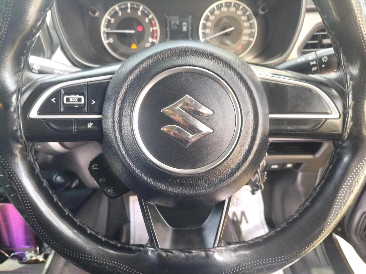 2024 Maruti FRONX DELTA CNG 1.2 MT, CNG, Manual, 62,365 km, interior
