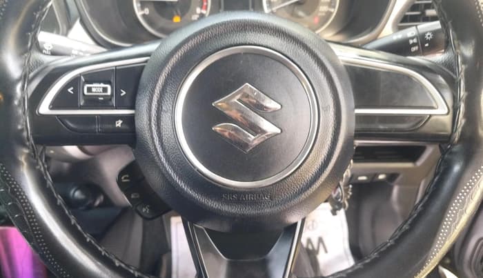2024 Maruti FRONX DELTA CNG 1.2 MT, CNG, Manual, 62,365 km, interior