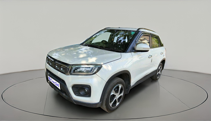 2021 Maruti Vitara Brezza VXI, Petrol, Manual, 74,345 km, exterior