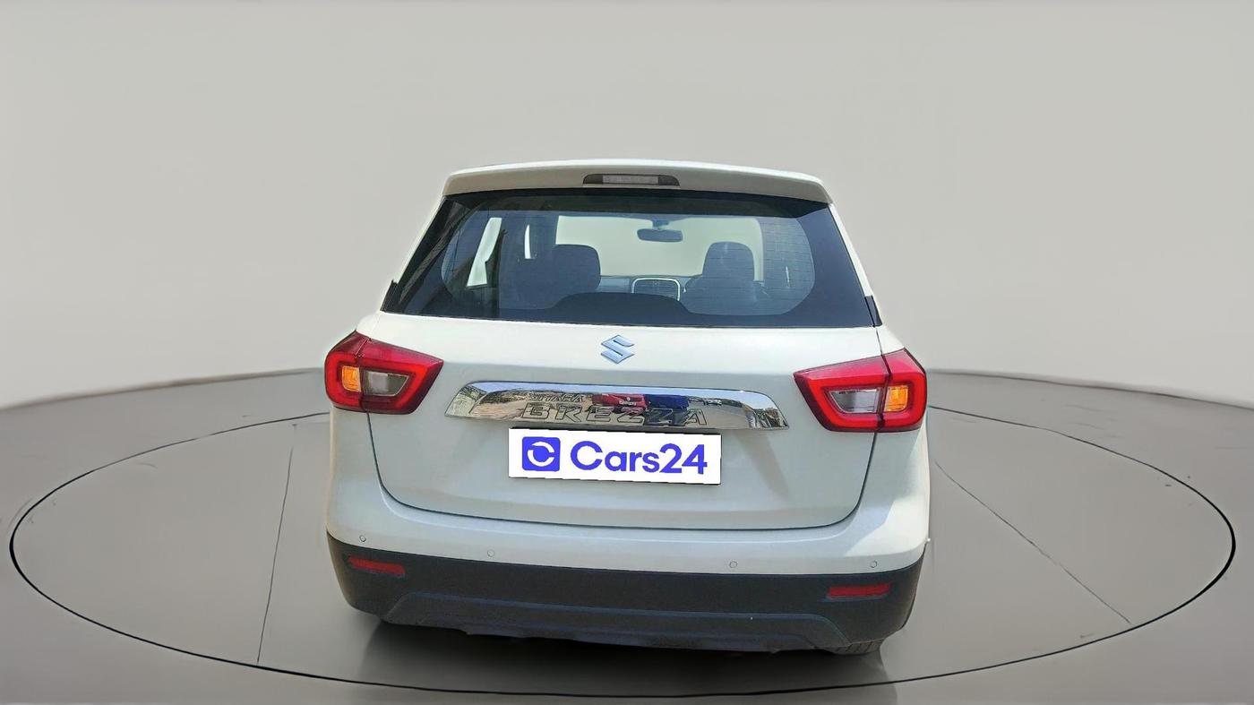 2021 Maruti Vitara Brezza VXI, Petrol, Manual, 74,345 km, exterior